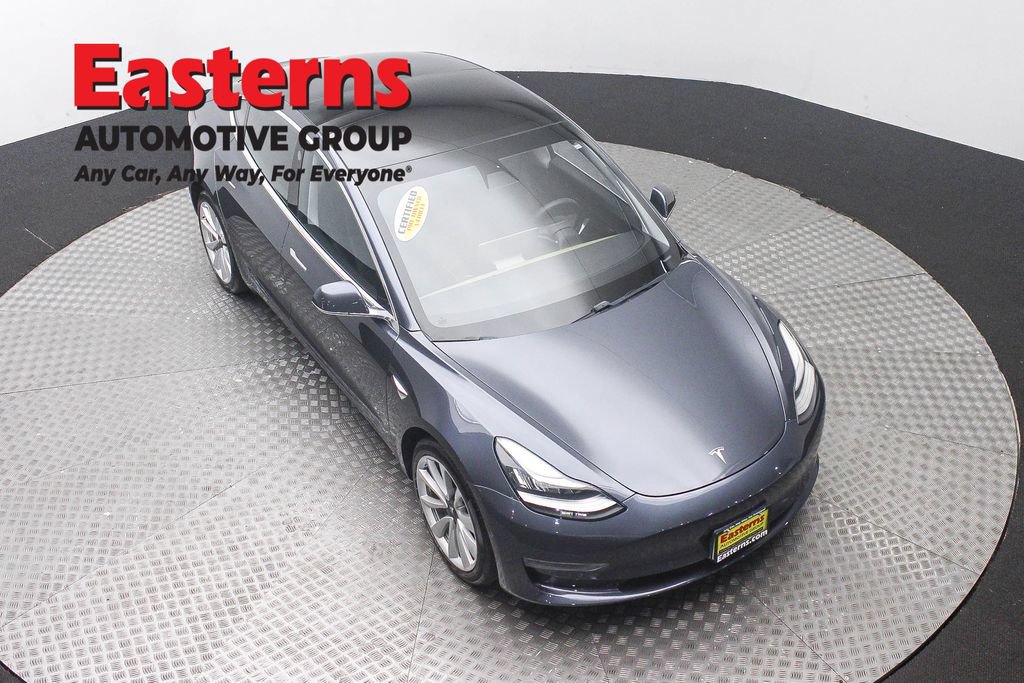 Used 2019 Tesla Model 3 Long Range AWD/4WD image 3