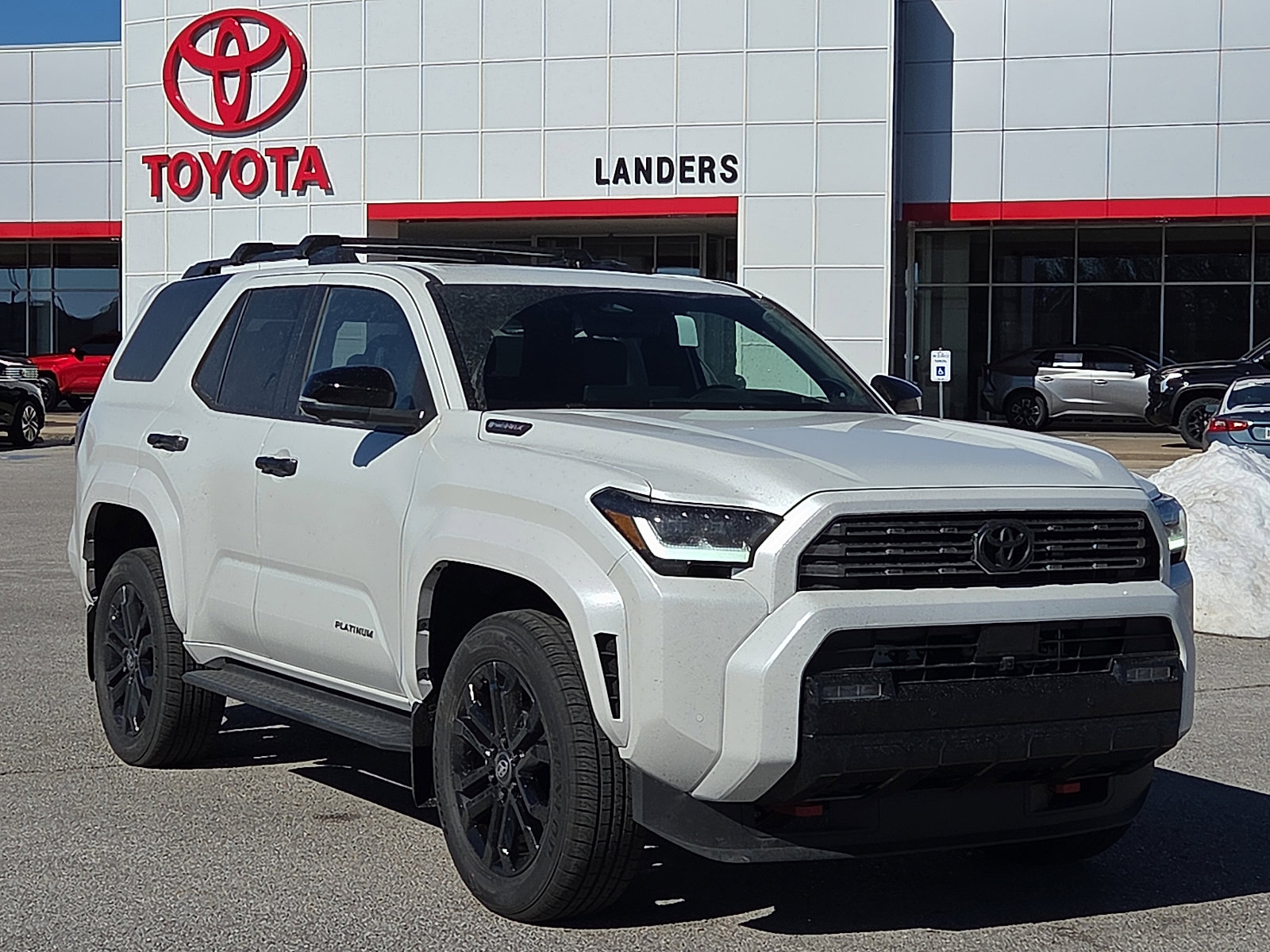 New 2026 Toyota 4Runner 4WD image 1