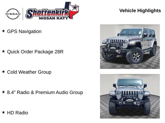 Used 2019 Jeep Wrangler Unlimited Rubicon AWD/4WD image 6