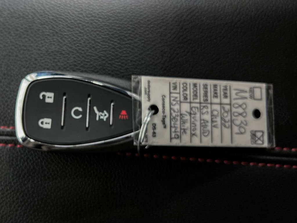 Certified 2022 Chevrolet Equinox RS image 20