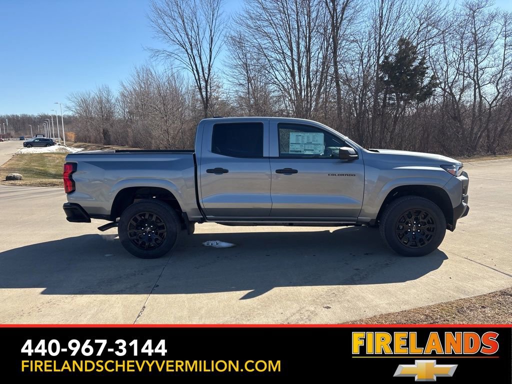 New 2026 Chevrolet Colorado W/T w/ WT Custom Package image 10