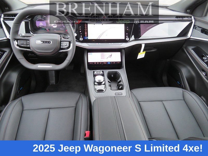 New 2025 Jeep Wagoneer S Limited w/ Comfort Package AWD/4WD image 18