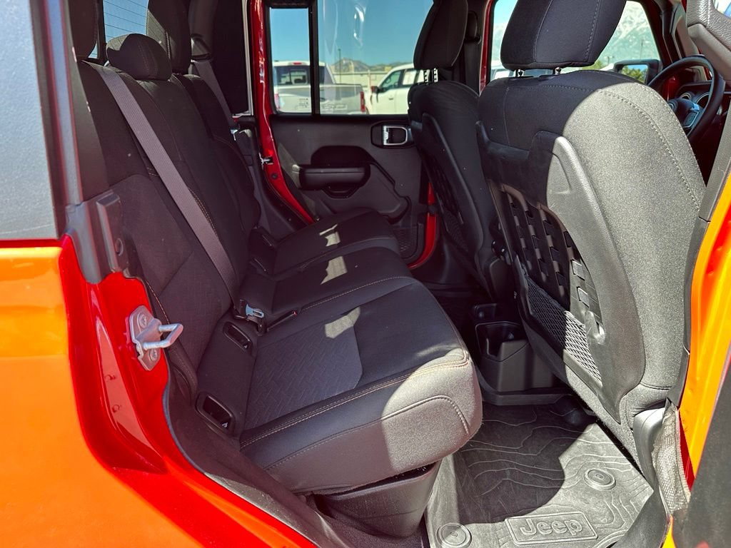 Used 2021 Jeep Gladiator Mojave AWD/4WD image 18