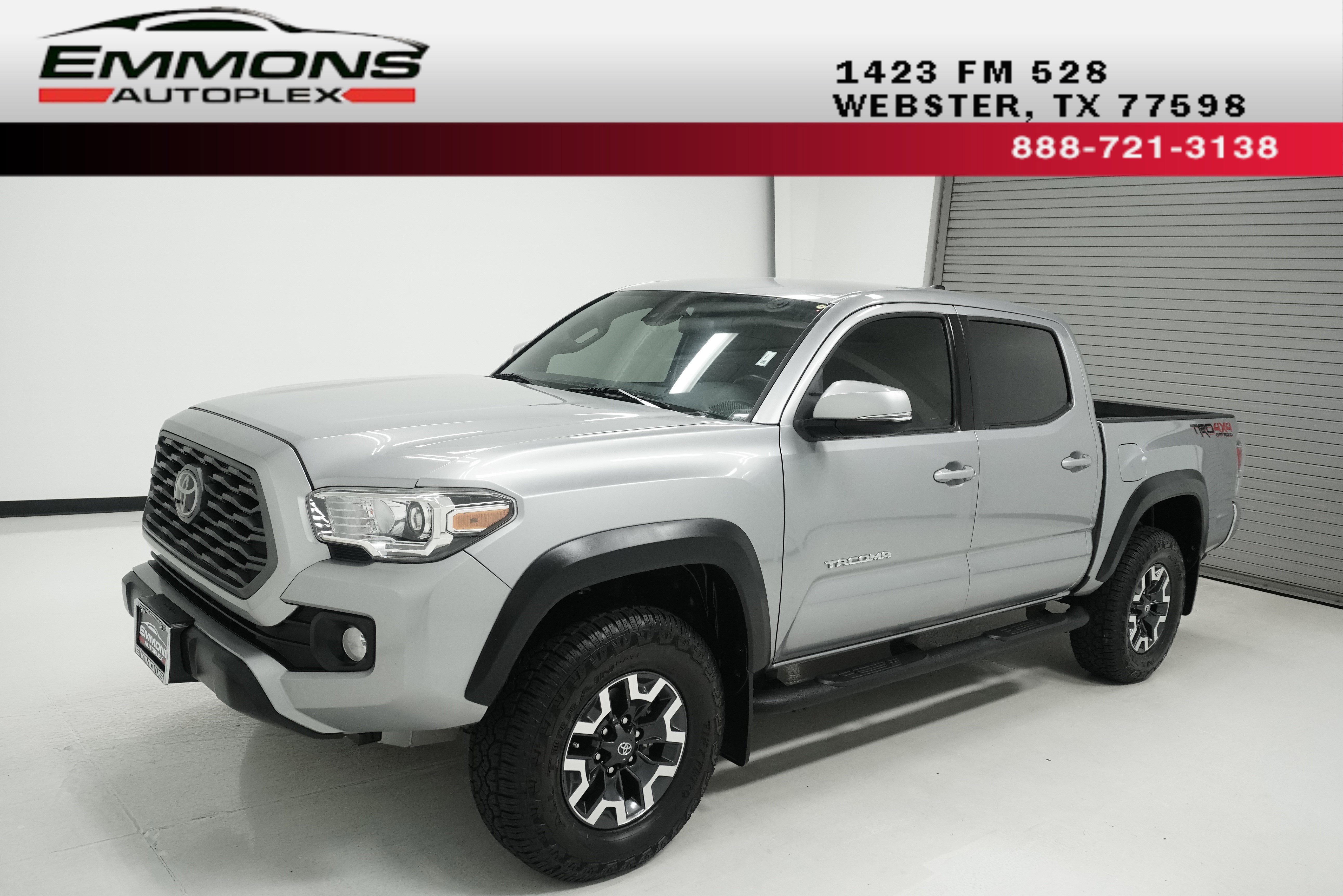 Used 2021 Toyota Tacoma TRD Off-Road
