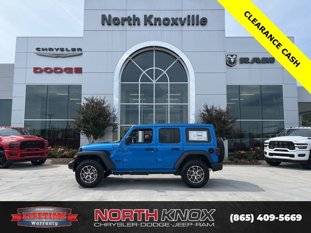 New 2025 Jeep Wrangler Unlimited Sport image 2