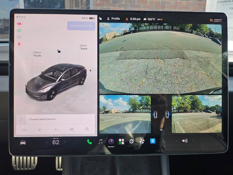 Used 2024 Tesla Model 3 Performance AWD/4WD image 47