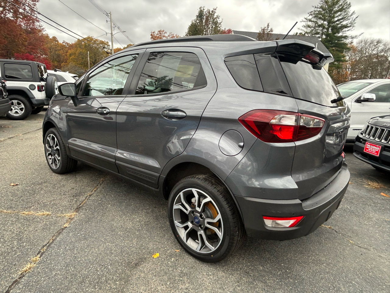 Used 2020 Ford EcoSport SES image 4