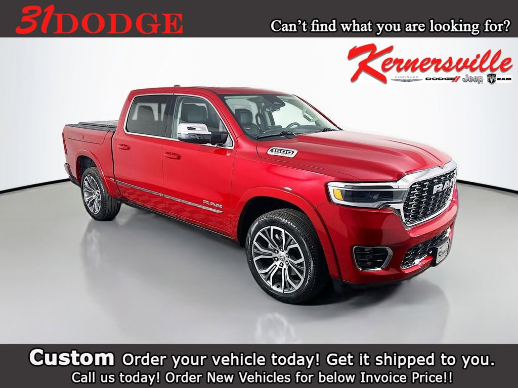 New 2026 RAM 1500 Tungsten image 1