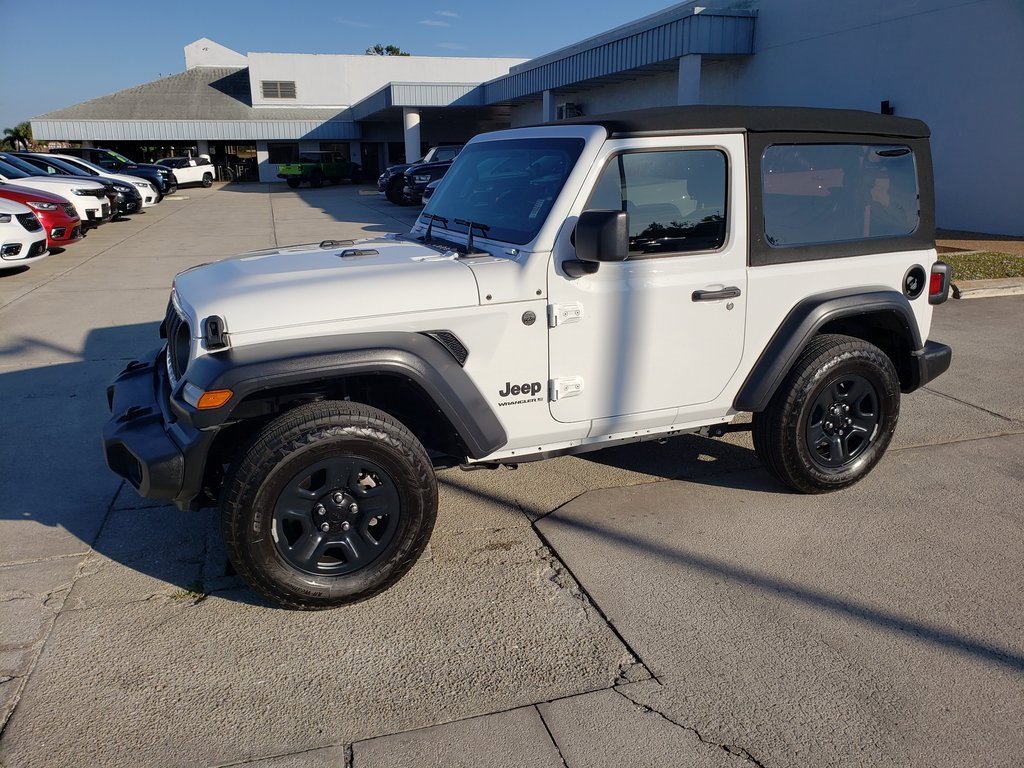 Used 2024 Jeep Wrangler Sport