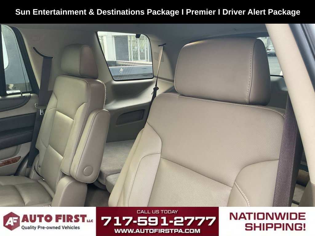 Used 2018 Chevrolet Tahoe Premier AWD/4WD image 12