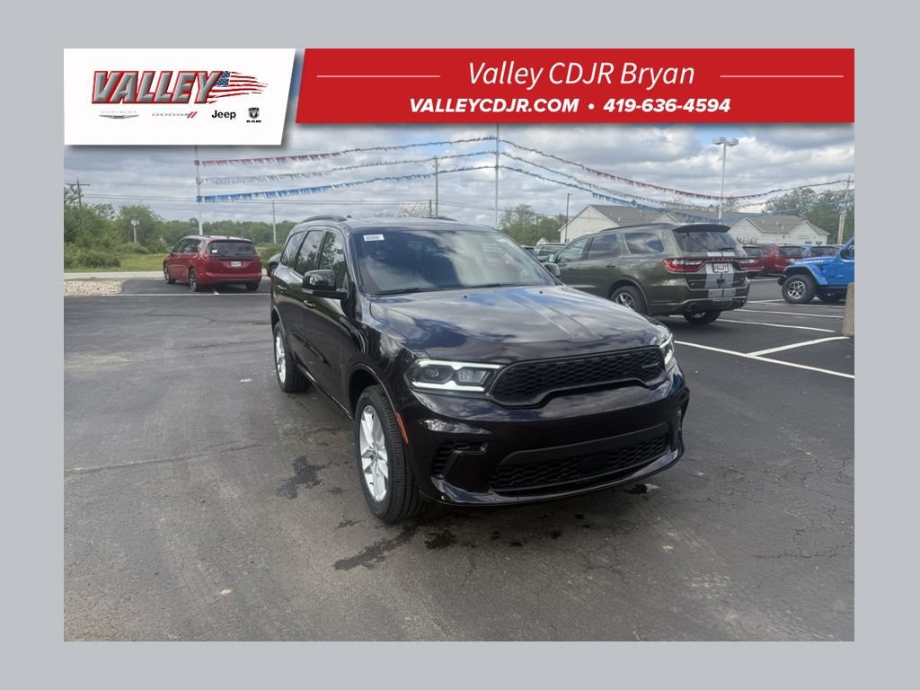 New 2026 Dodge Durango GT AWD/4WD image 1
