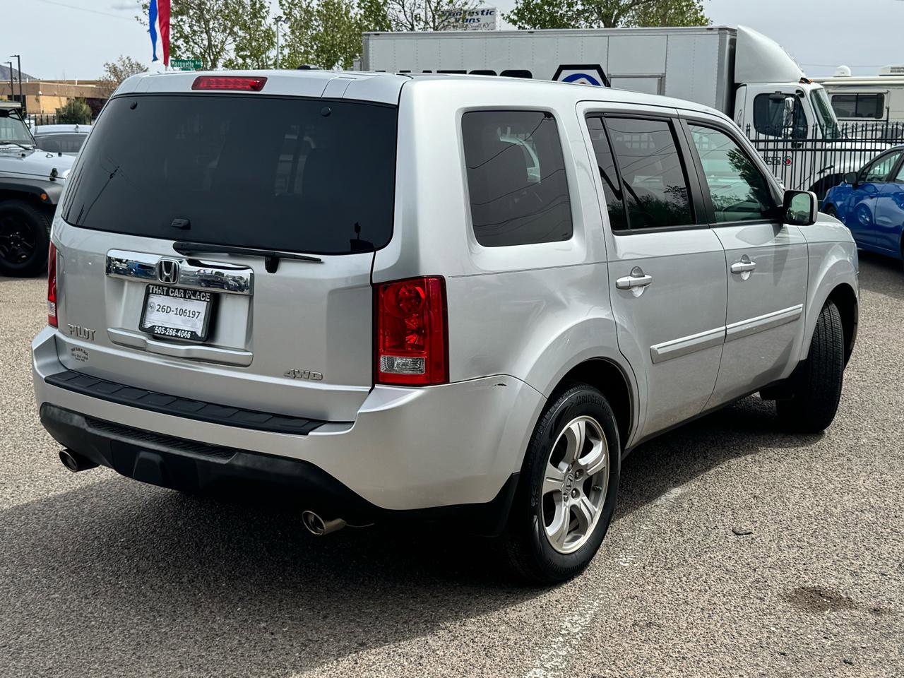 Used 2013 Honda Pilot EX-L image 8