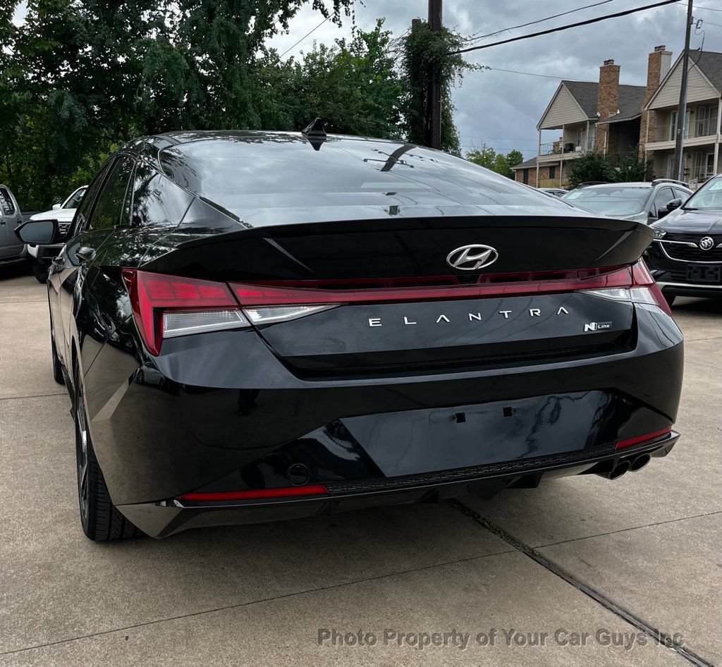 Used 2023 Hyundai Elantra N Line w/ Preferred Accessory Package FWD image 9