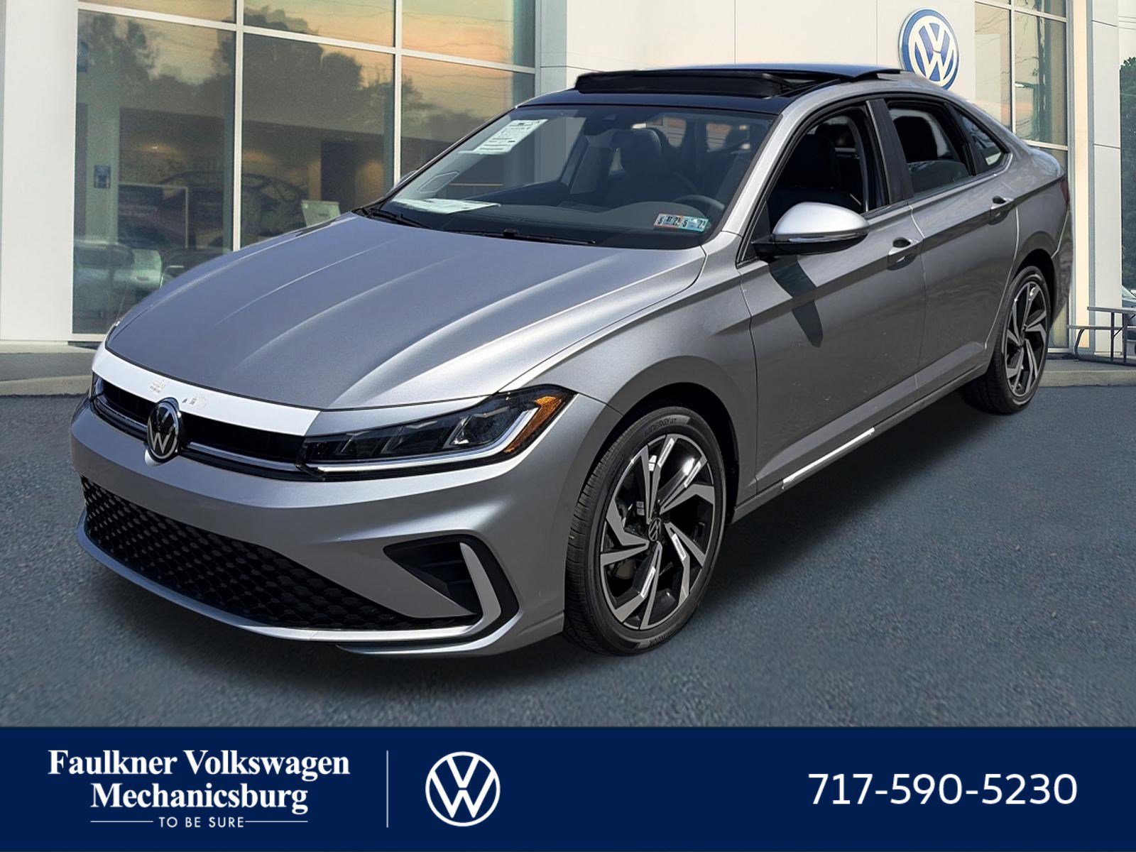 New 2026 Volkswagen Jetta SEL