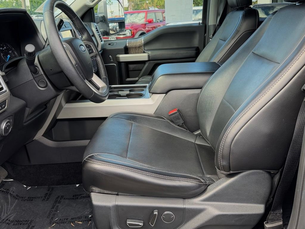 Certified 2017 Ford F250 Lariat w/ Lariat Ultimate Package AWD/4WD image 15