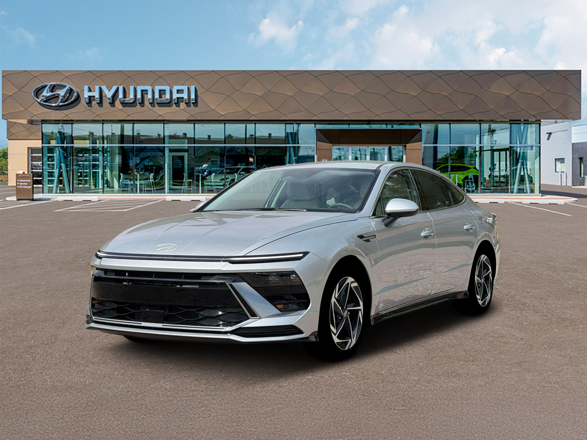 New 2026 Hyundai Sonata SEL FWD image 1