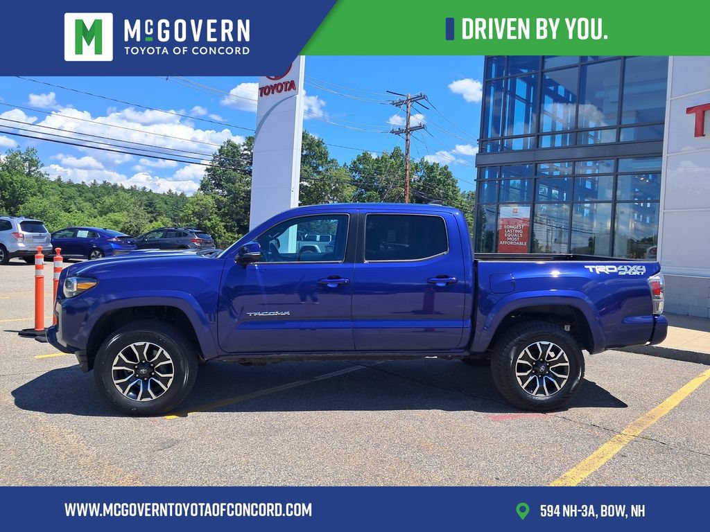 Used 2023 Toyota Tacoma TRD Sport w/ Technology Package AWD/4WD image 2