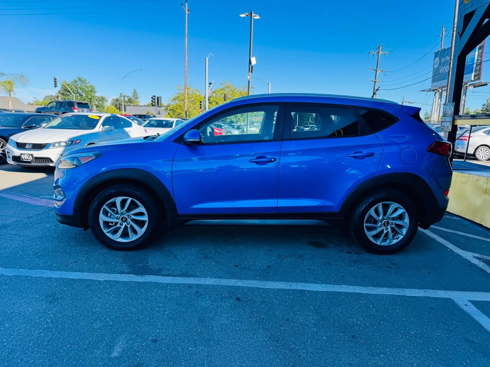 Used 2016 Hyundai Tucson Eco FWD image 8