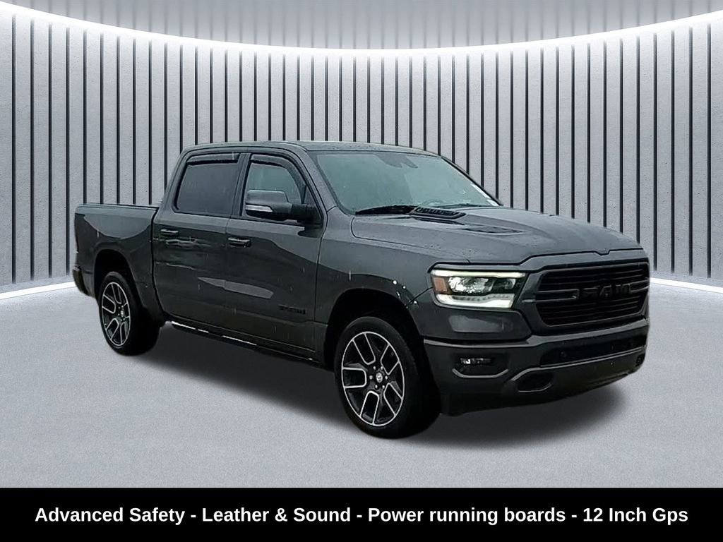 Used 2020 RAM 1500 Sport w/ Leather & Sound Group image 3