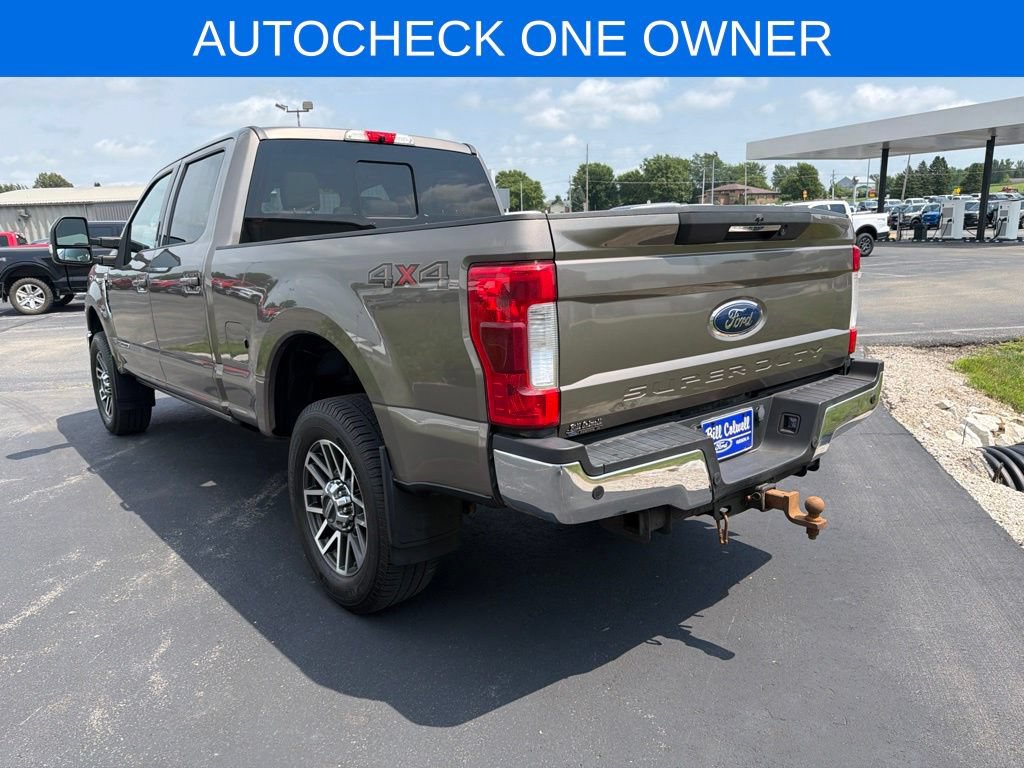 Used 2019 Ford F250 Lariat w/ Lariat Ultimate Package AWD/4WD image 6