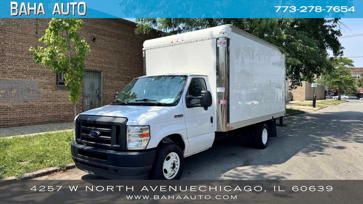Used 2021 Ford E-350 and Econoline 350 Super Duty w/ Power Windows & Locks Group RWD image 1