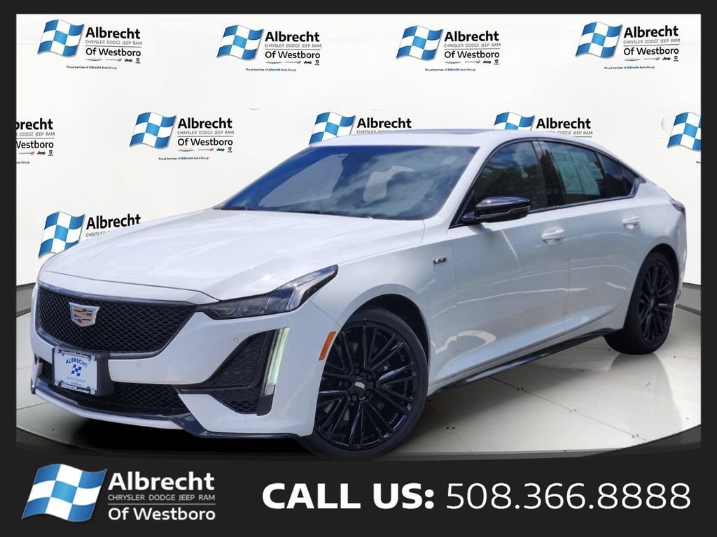 Used 2022 Cadillac CT5 V w/ LPO, ONYX Package