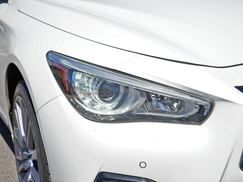 Used 2023 INFINITI Q50 Red Sport 400 AWD/4WD image 2