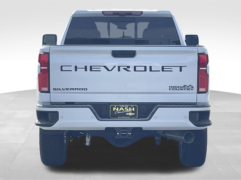 New 2026 Chevrolet Silverado 3500 High Country w/ High Country Premium Package image 4