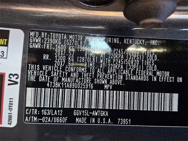 Used 2009 Toyota Venza Base image 29