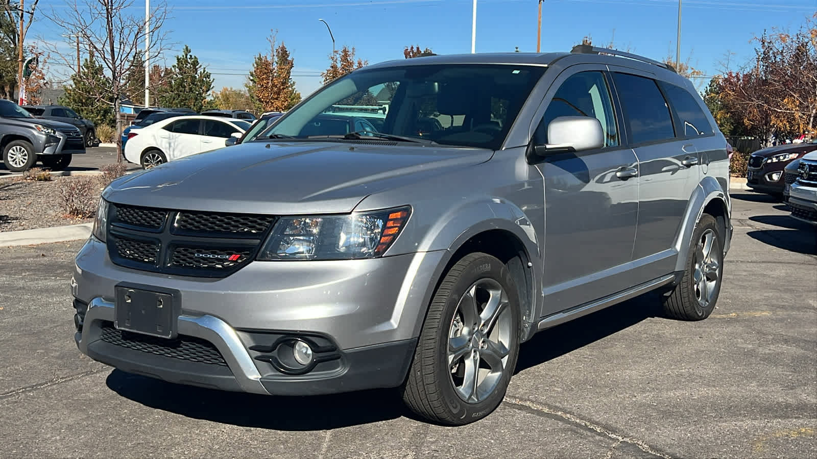 Used 2017 Dodge Journey Crossroad