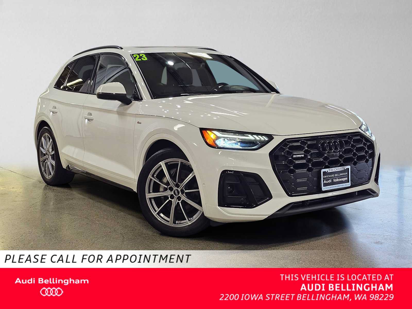 Used 2023 Audi Q5 e Prestige w/ Prestige Package AWD/4WD image 1
