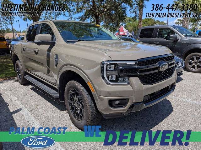 Certified 2025 Ford Ranger Lariat w/ Black Appearance Package AWD/4WD image 1
