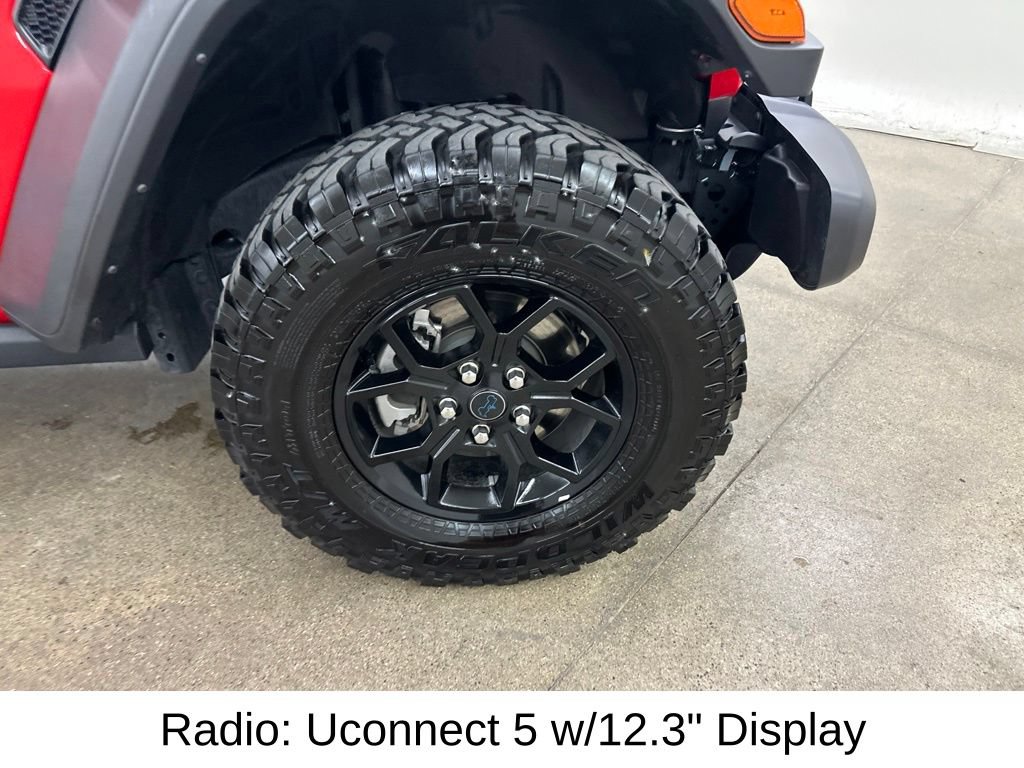 Used 2025 Jeep Wrangler Unlimited Sport S 4xe AWD/4WD image 16