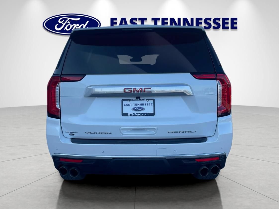 Used 2024 GMC Yukon Denali AWD/4WD image 4