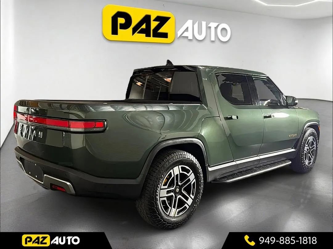 Used 2022 Rivian R1T Adventure AWD/4WD image 5