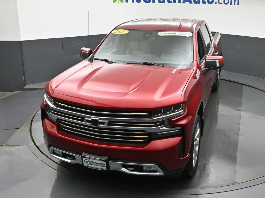 Used 2021 Chevrolet Silverado 1500 High Country w/ Technology Package image 28