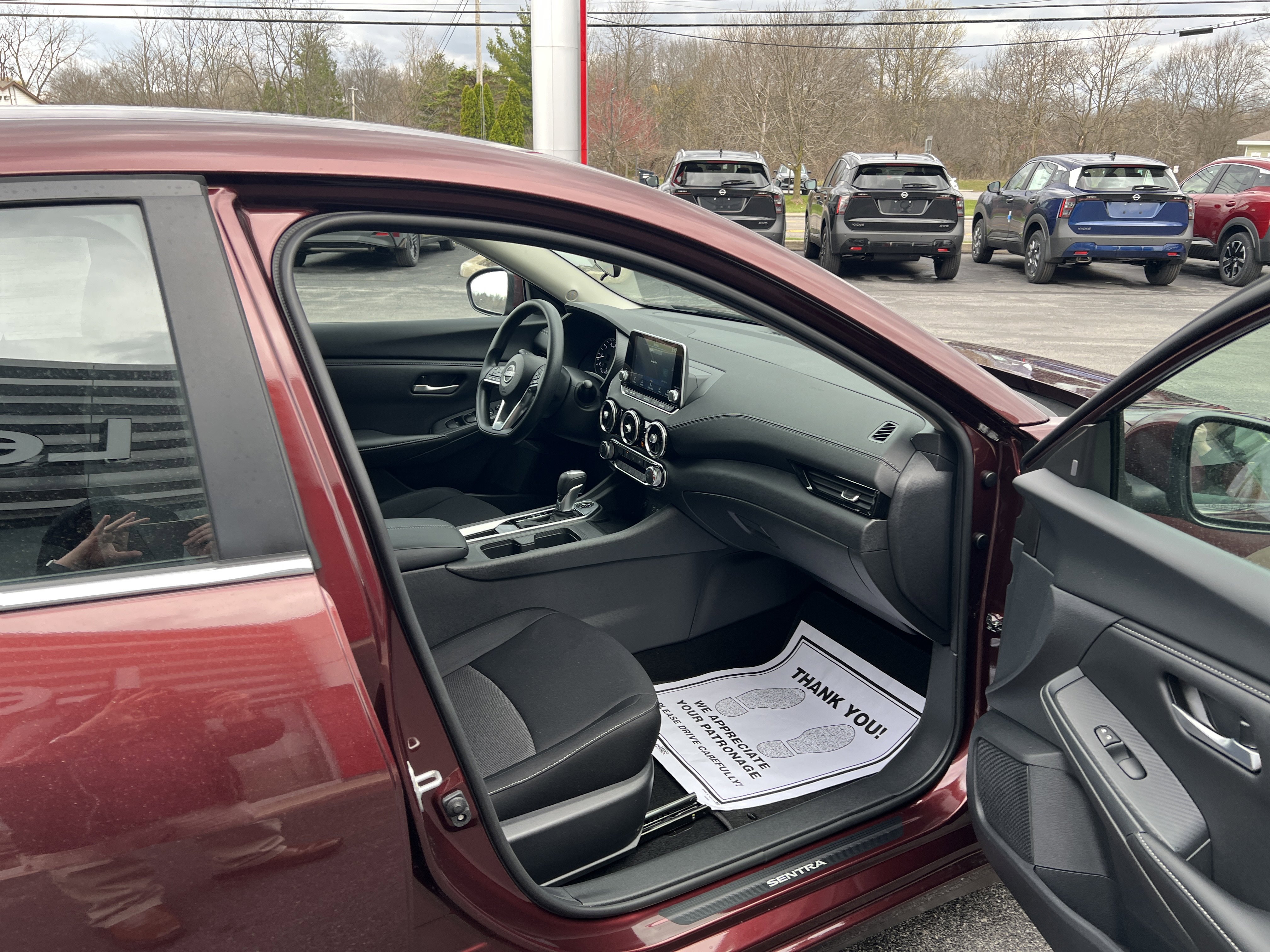 Certified 2025 Nissan Sentra SV w/ Trunk Package FWD image 11