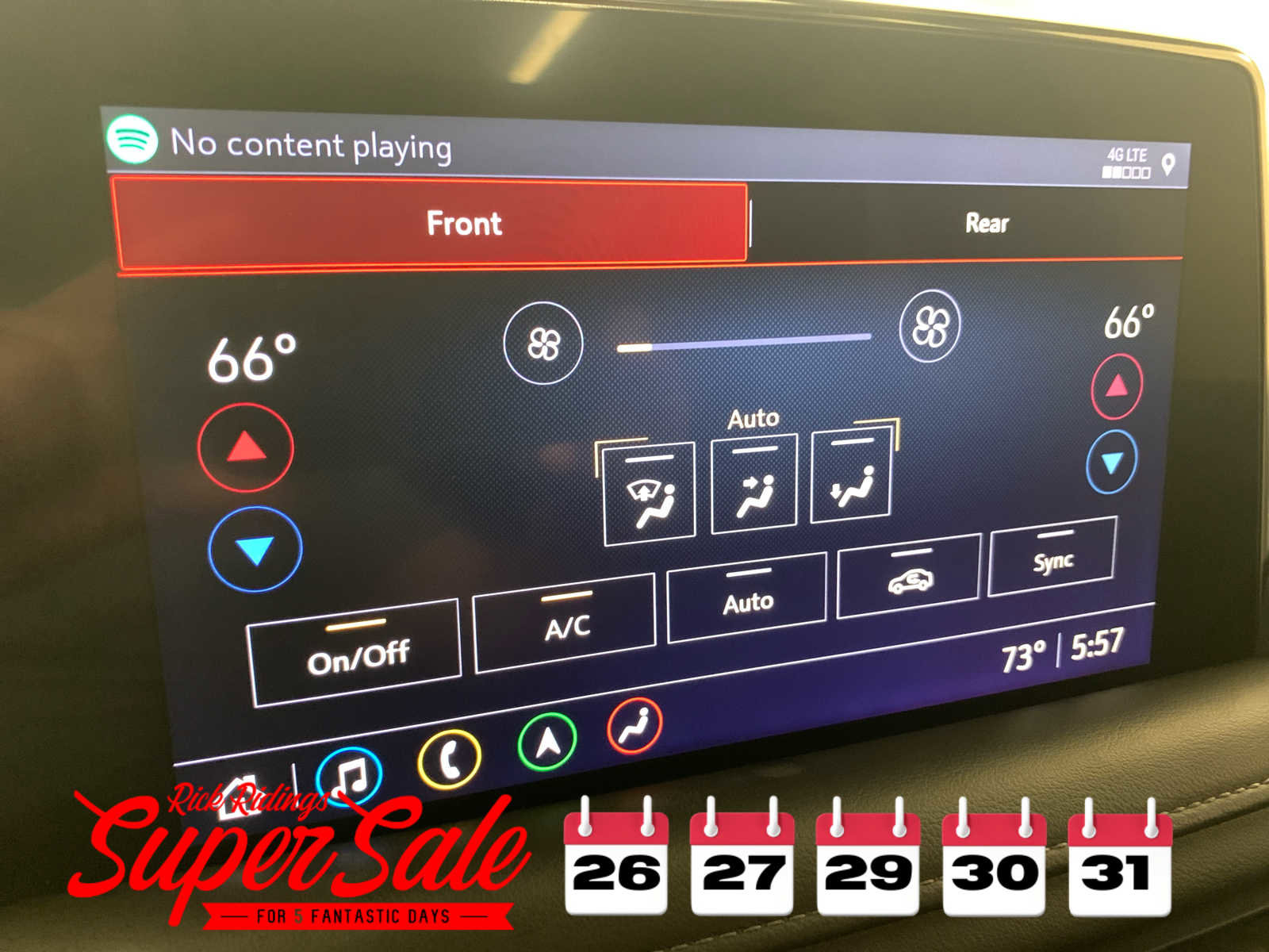 Used 2021 Chevrolet Tahoe Z71 w/ Rear Media and Nav Package image 38