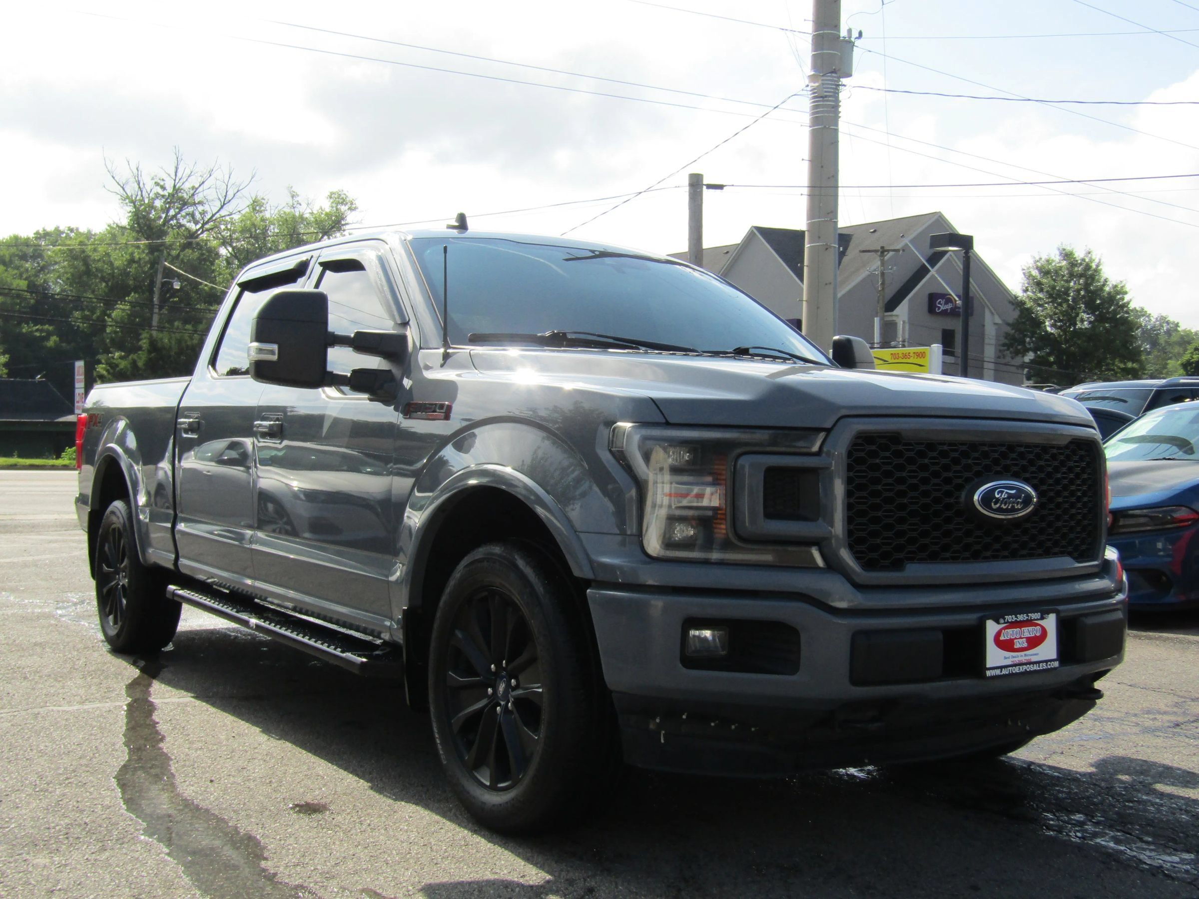Used 2019 Ford F150 Lariat w/ Equipment Group 502A Luxury AWD/4WD image 1