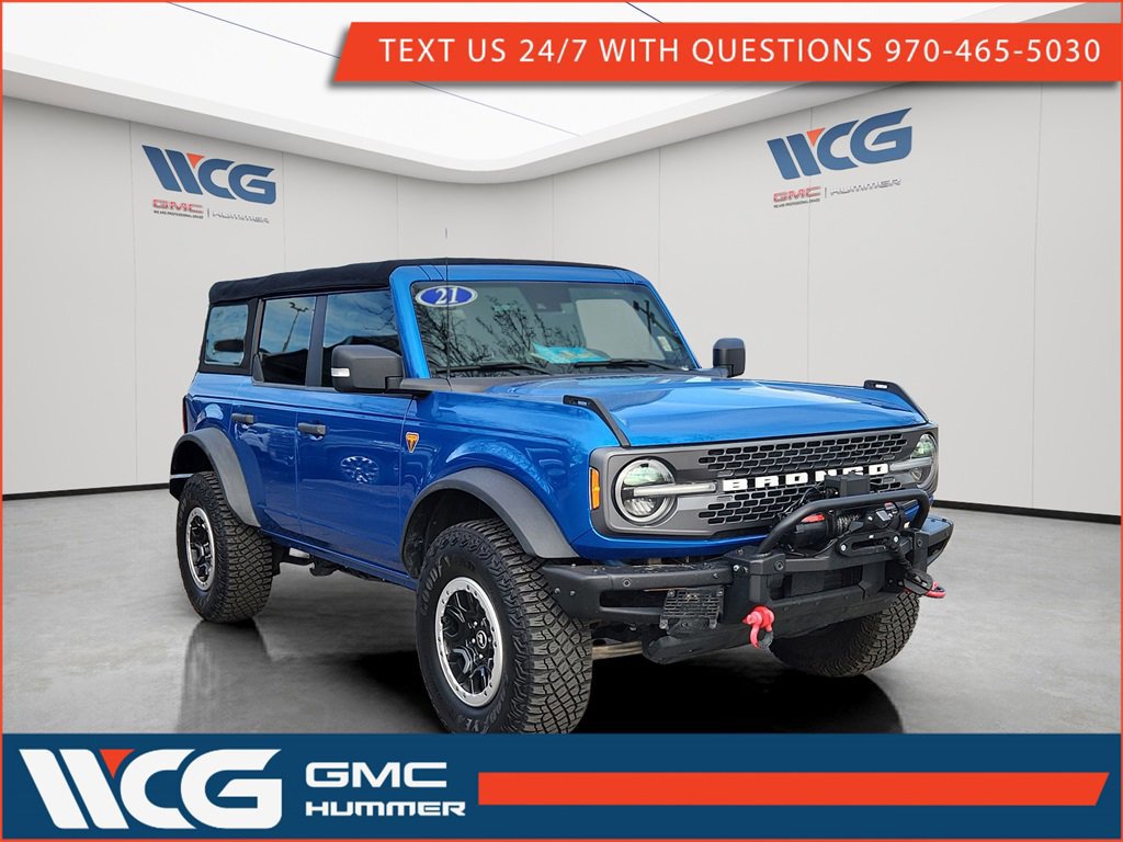 Used 2021 Ford Bronco Badlands