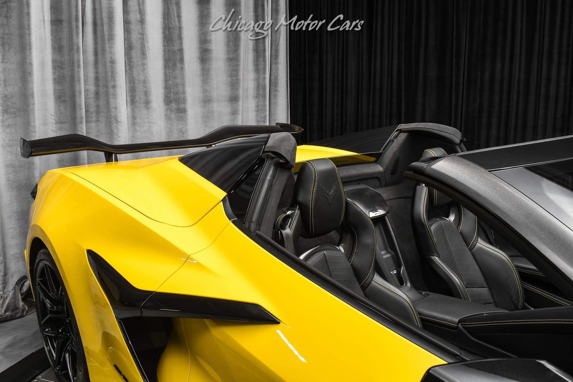 Used 2025 Chevrolet Corvette Z06 w/ Stealth Interior Trim Package image 49