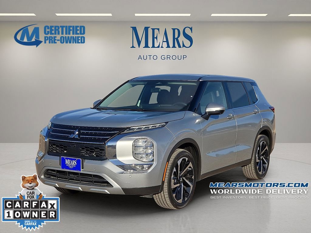 Used 2024 Mitsubishi Outlander SE Black Edition