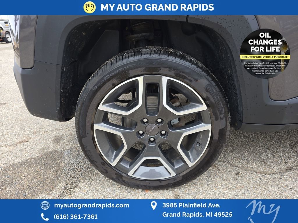 Used 2021 Jeep Renegade Limited w/ Sun & Sound Group image 39