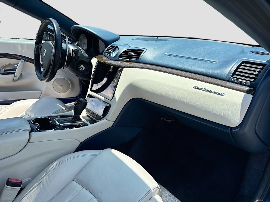 Used 2012 Maserati GranTurismo Convertible RWD image 25