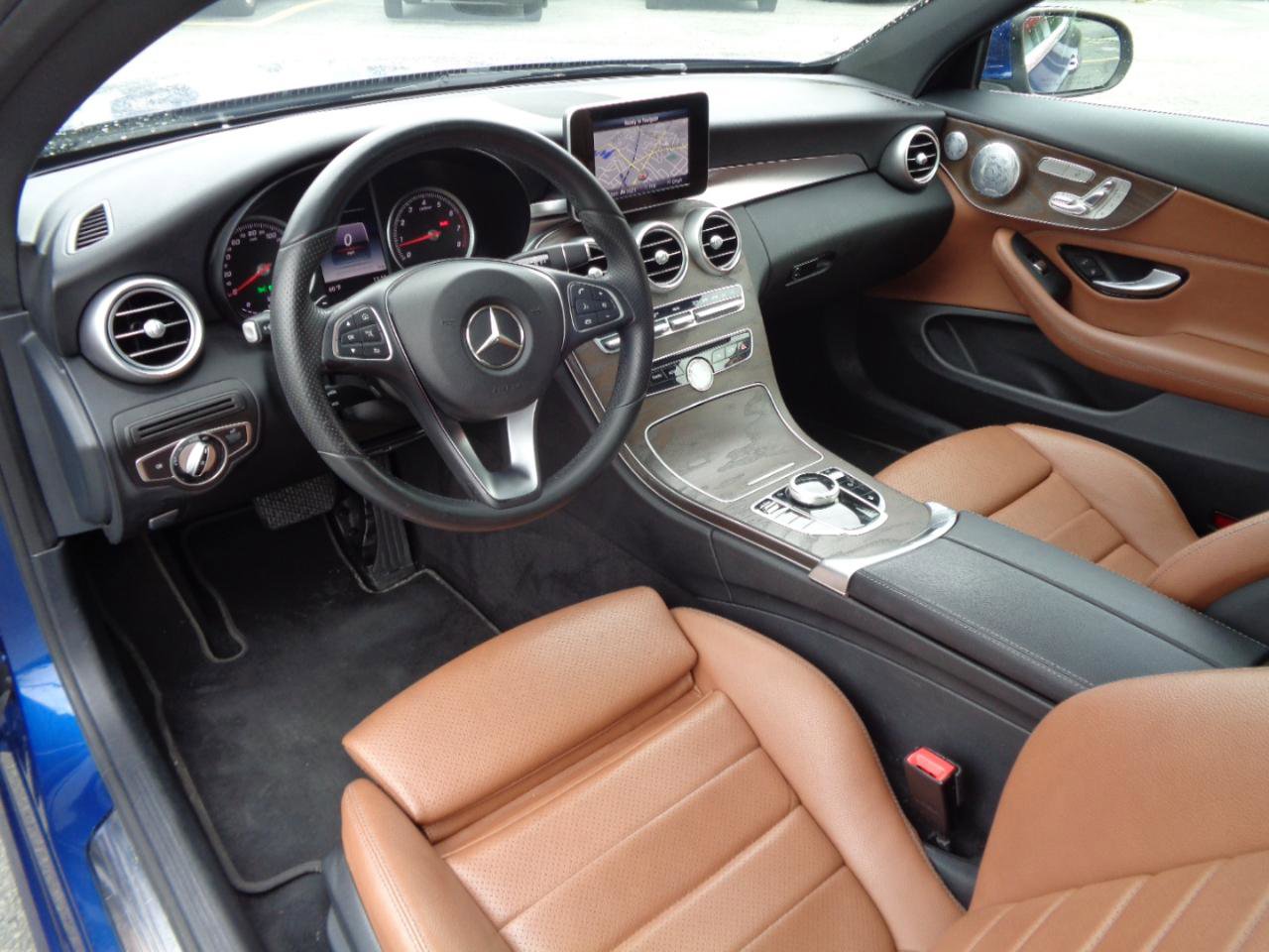 Used 2017 Mercedes-Benz C 300 4MATIC Coupe image 5