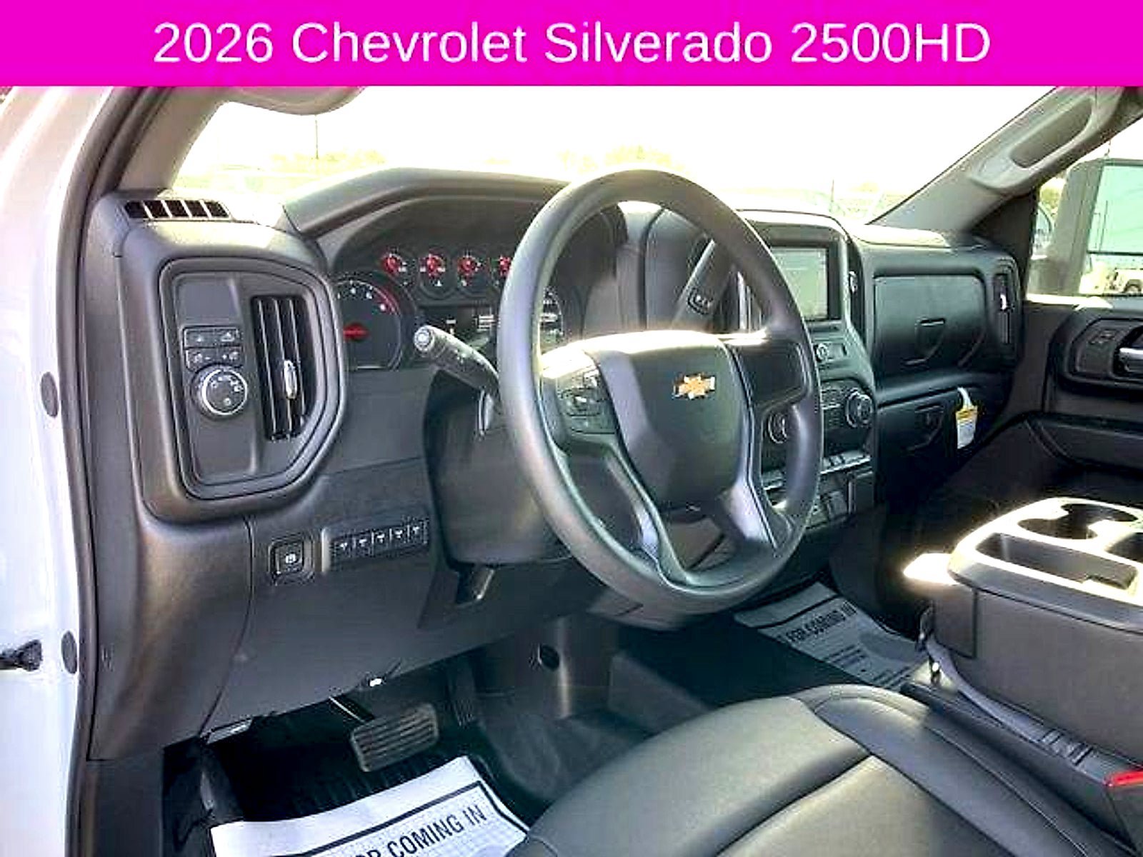 New 2026 Chevrolet Silverado 2500 W/T w/ WT Convenience Package RWD image 24