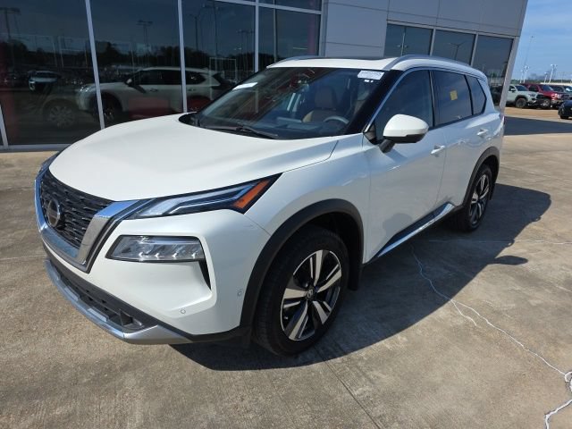 Used 2021 Nissan Rogue Platinum FWD image 7