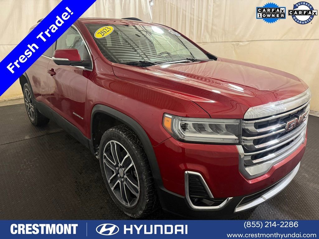 Used 2023 GMC Acadia SLT w/ Technology Package image 1