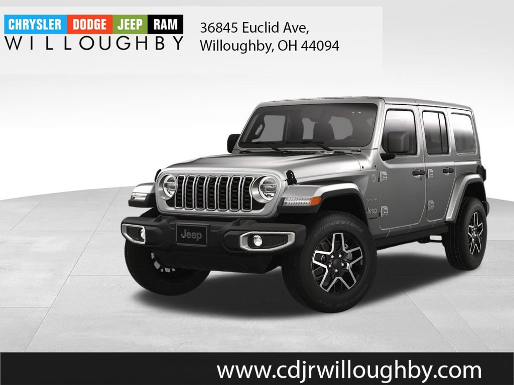 New 2024 Jeep Wrangler Unlimited Sahara w/ Technology Group