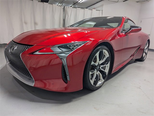 Used 2020 Lexus LC 500 Coupe w/ Touring Package image 5